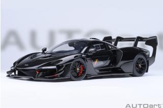 McLAREN SENNA GTR (onyx black) 2019 (composite model) (2 opening) AUTOart 1:18