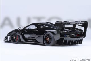 McLAREN SENNA GTR (onyx black) 2019 (composite model) (2 opening) AUTOart 1:18