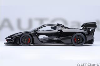 McLAREN SENNA GTR (onyx black) 2019 (composite model) (2 opening) AUTOart 1:18