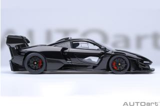 McLAREN SENNA GTR (onyx black) 2019 (composite model) (2 opening) AUTOart 1:18