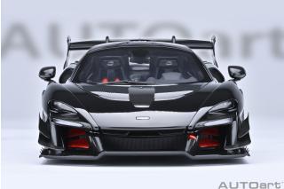 McLAREN SENNA GTR (onyx black) 2019 (composite model) (2 opening) AUTOart 1:18