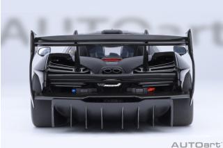 McLAREN SENNA GTR (onyx black) 2019 (composite model) (2 opening) AUTOart 1:18