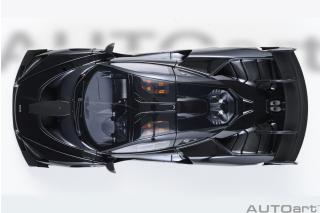 McLAREN SENNA GTR (onyx black) 2019 (composite model) (2 opening) AUTOart 1:18