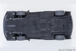 McLAREN SENNA GTR (onyx black) 2019 (composite model) (2 opening) AUTOart 1:18