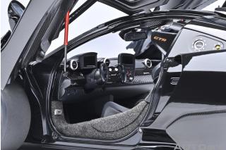 McLAREN SENNA GTR (onyx black) 2019 (composite model) (2 opening) AUTOart 1:18