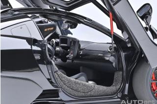 McLAREN SENNA GTR (onyx black) 2019 (composite model) (2 opening) AUTOart 1:18