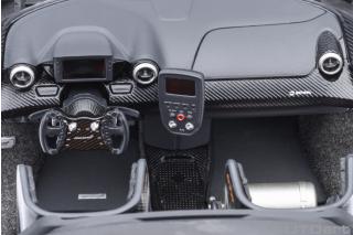 McLAREN SENNA GTR (onyx black) 2019 (composite model) (2 opening) AUTOart 1:18
