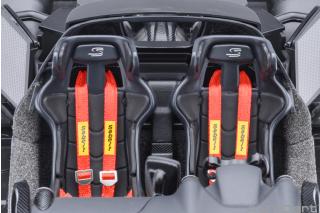 McLAREN SENNA GTR (onyx black) 2019 (composite model) (2 opening) AUTOart 1:18