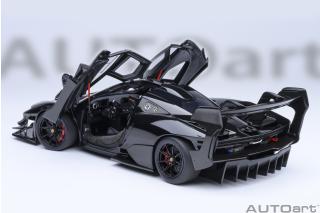 McLAREN SENNA GTR (onyx black) 2019 (composite model) (2 opening) AUTOart 1:18