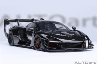 McLAREN SENNA GTR (onyx black) 2019 (composite model) (2 opening) AUTOart 1:18