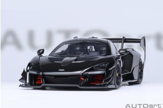 McLAREN SENNA GTR (onyx black) 2019 (composite model) (2 opening) AUTOart 1:18