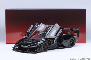 McLAREN SENNA GTR (onyx black) 2019 (composite model) (2 opening) AUTOart 1:18