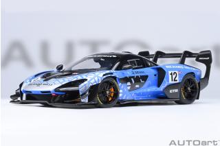 McLAREN SENNA GTR Presentation car #12 2019 (composite model) (2 opening) AUTOart 1:18