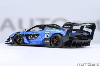 McLAREN SENNA GTR Presentation car #12 2019 (composite model) (2 opening) AUTOart 1:18