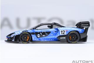 McLAREN SENNA GTR Presentation car #12 2019 (composite model) (2 opening) AUTOart 1:18
