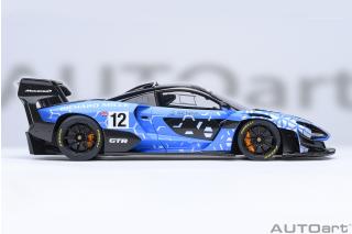 McLAREN SENNA GTR Presentation car #12 2019 (composite model) (2 opening) AUTOart 1:18