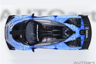 McLAREN SENNA GTR Presentation car #12 2019 (composite model) (2 opening) AUTOart 1:18