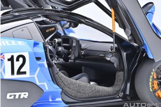 McLAREN SENNA GTR Presentation car #12 2019 (composite model) (2 opening) AUTOart 1:18