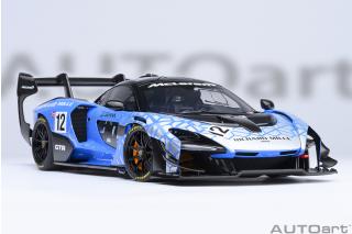 McLAREN SENNA GTR Presentation car #12 2019 (composite model) (2 opening) AUTOart 1:18