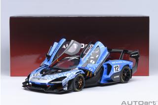 McLAREN SENNA GTR Presentation car #12 2019 (composite model) (2 opening) AUTOart 1:18
