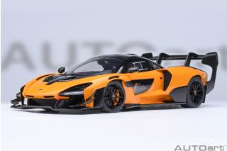 McLAREN SENNA GTR (orange) 2019 (composite model) (2 opening) AUTOart 1:18