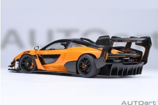 McLAREN SENNA GTR (orange) 2019 (composite model) (2 opening) AUTOart 1:18