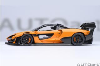 McLAREN SENNA GTR (orange) 2019 (composite model) (2 opening) AUTOart 1:18