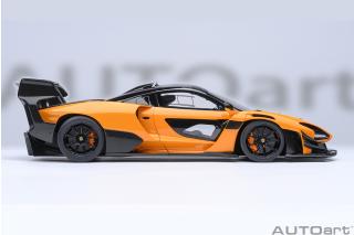 McLAREN SENNA GTR (orange) 2019 (composite model) (2 opening) AUTOart 1:18