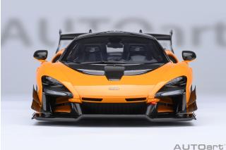 McLAREN SENNA GTR (orange) 2019 (composite model) (2 opening) AUTOart 1:18