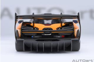 McLAREN SENNA GTR (orange) 2019 (composite model) (2 opening) AUTOart 1:18