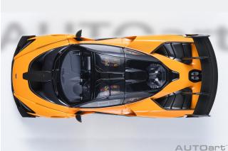 McLAREN SENNA GTR (orange) 2019 (composite model) (2 opening) AUTOart 1:18