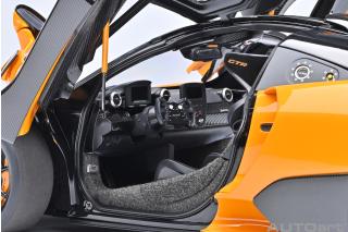 McLAREN SENNA GTR (orange) 2019 (composite model) (2 opening) AUTOart 1:18