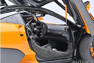 McLAREN SENNA GTR (orange) 2019 (composite model) (2 opening) AUTOart 1:18