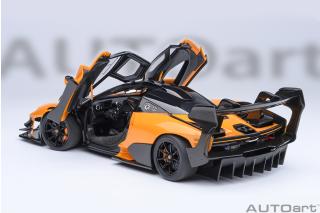 McLAREN SENNA GTR (orange) 2019 (composite model) (2 opening) AUTOart 1:18
