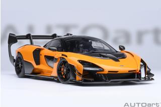 McLAREN SENNA GTR (orange) 2019 (composite model) (2 opening) AUTOart 1:18