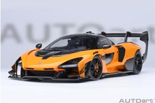 McLAREN SENNA GTR (orange) 2019 (composite model) (2 opening) AUTOart 1:18