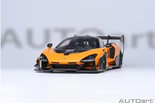 McLAREN SENNA GTR (orange) 2019 (composite model) (2 opening) AUTOart 1:18