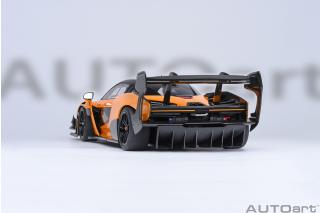 McLAREN SENNA GTR (orange) 2019 (composite model) (2 opening) AUTOart 1:18