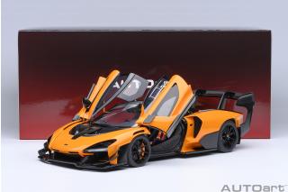 McLAREN SENNA GTR (orange) 2019 (composite model) (2 opening) AUTOart 1:18