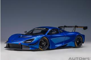 McLAREN 720S GT3 (AZURE BLUE) - sealed composite AUTOart 1:18