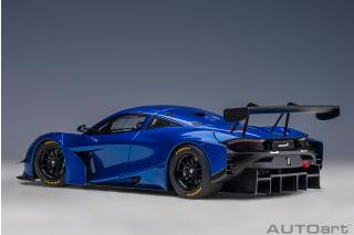 McLAREN 720S GT3 (AZURE BLUE) - sealed composite AUTOart 1:18