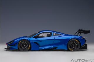 McLAREN 720S GT3 (AZURE BLUE) - sealed composite AUTOart 1:18