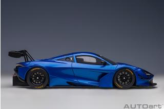 McLAREN 720S GT3 (AZURE BLUE) - sealed composite AUTOart 1:18