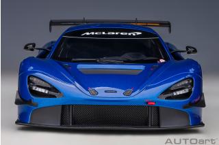 McLAREN 720S GT3 (AZURE BLUE) - sealed composite AUTOart 1:18