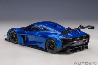 McLAREN 720S GT3 (AZURE BLUE) - sealed composite AUTOart 1:18