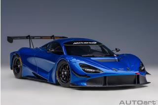 McLAREN 720S GT3 (AZURE BLUE) - sealed composite AUTOart 1:18