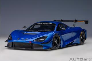 McLAREN 720S GT3 (AZURE BLUE) - sealed composite AUTOart 1:18