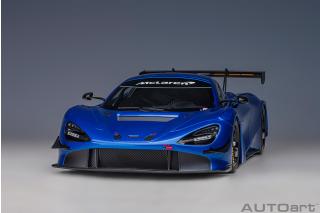 McLAREN 720S GT3 (AZURE BLUE) - sealed composite AUTOart 1:18