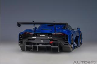 McLAREN 720S GT3 (AZURE BLUE) - sealed composite AUTOart 1:18