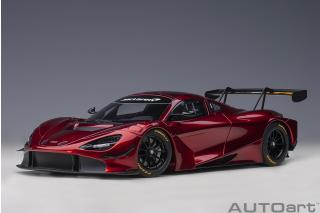 McLAREN 720S GT3 (VOLCANO RED) - sealed composite AUTOart 1:18